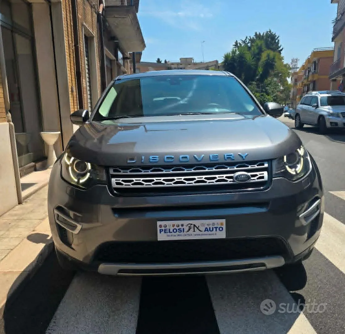 Land Rover Discovery Sport 2015 photo 2