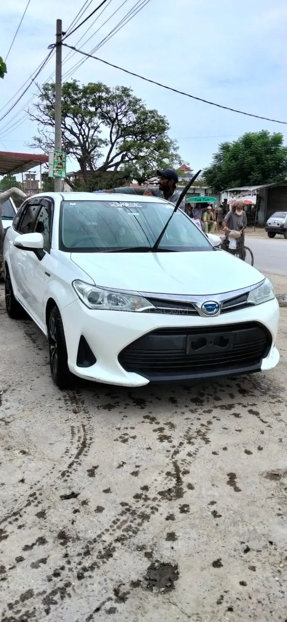 Toyota Corolla Fielder