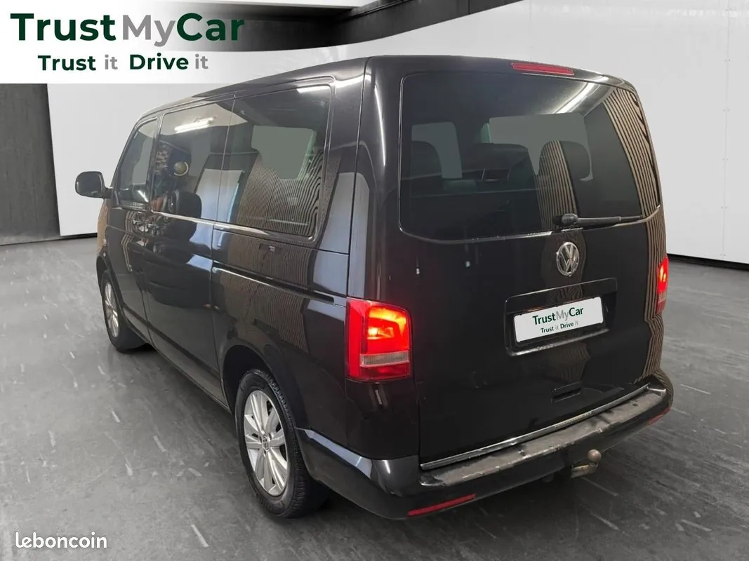 Volkswagen Multivan 2014 photo 4