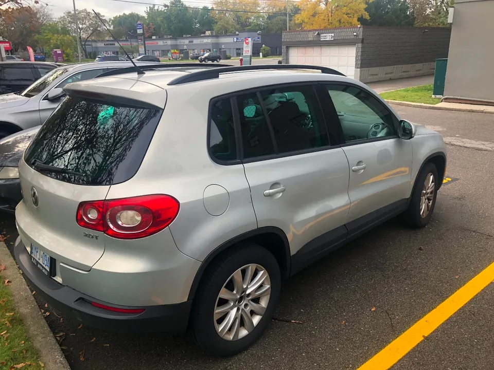 Volkswagen Tiguan 2009 photo 3