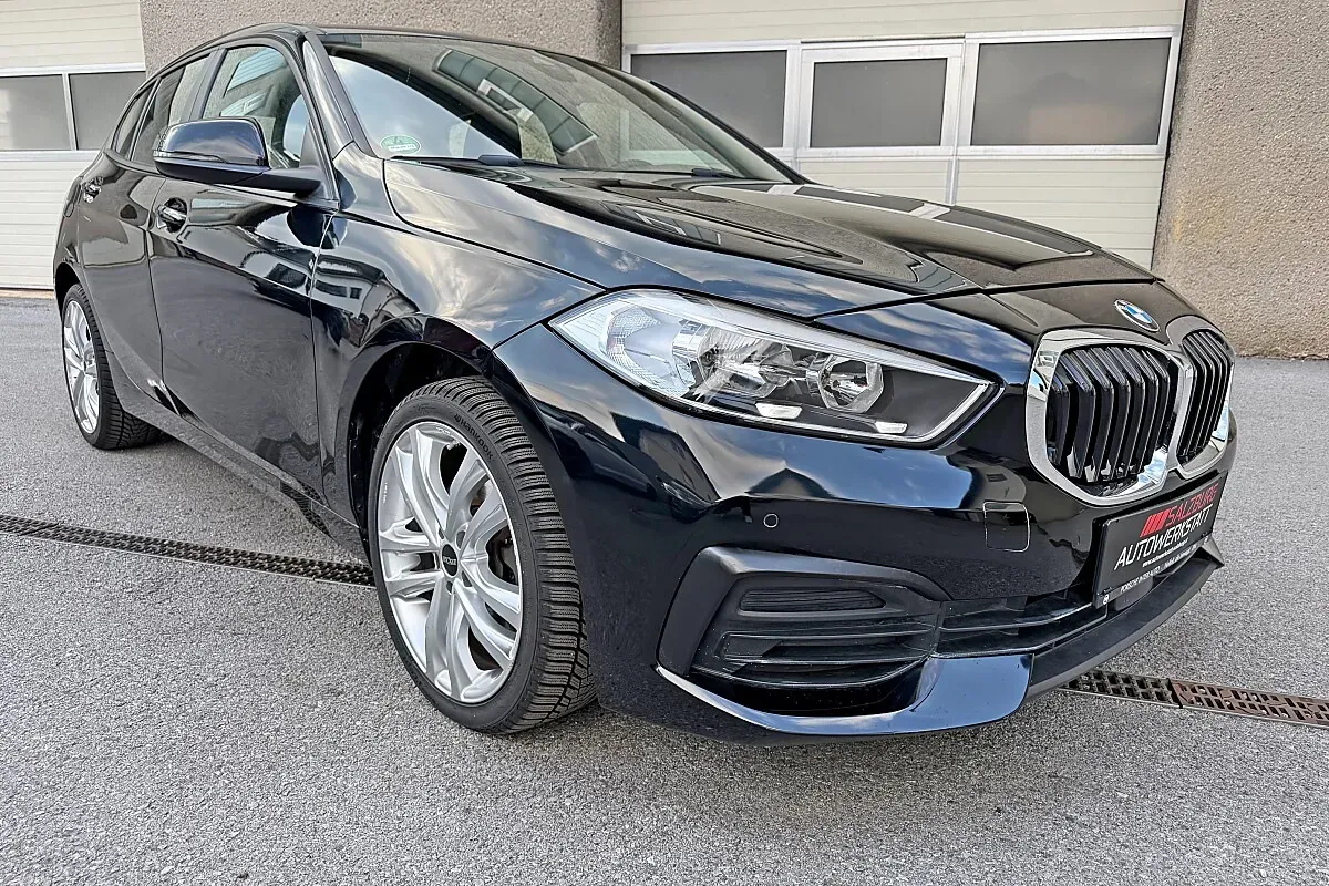 BMW 1 Series 2021 photo 3