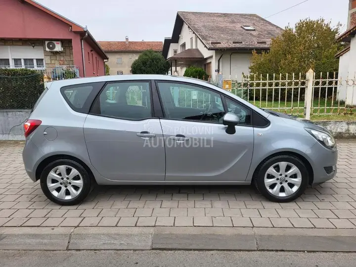 Opel Meriva 2014 photo 2