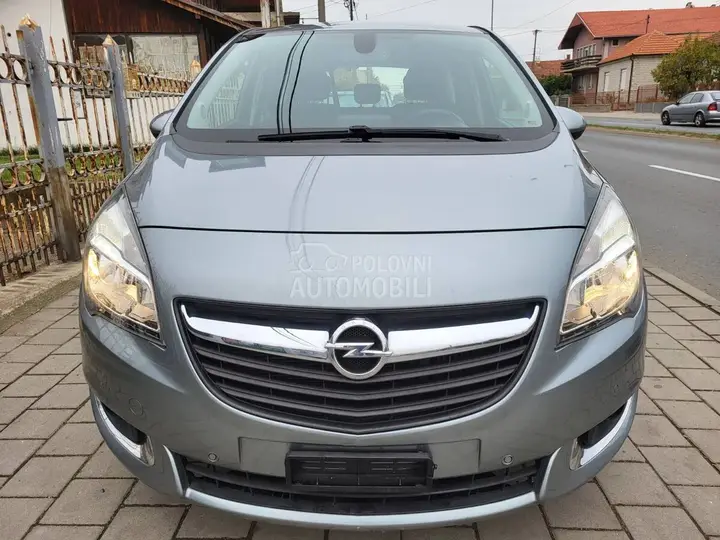 Opel Meriva 2014 photo 4