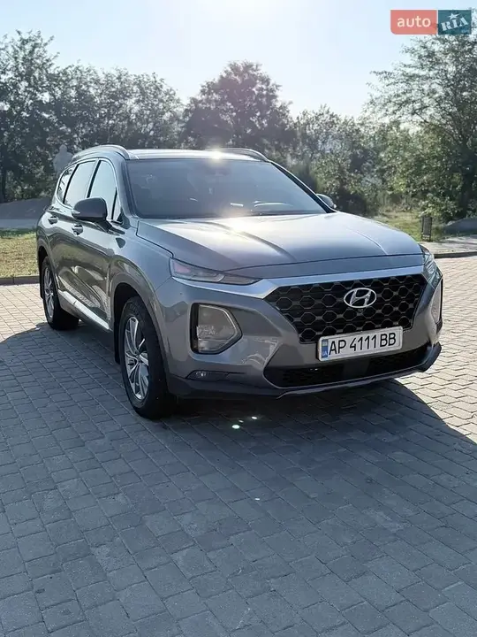 Hyundai Santa Fe 2019 photo 4