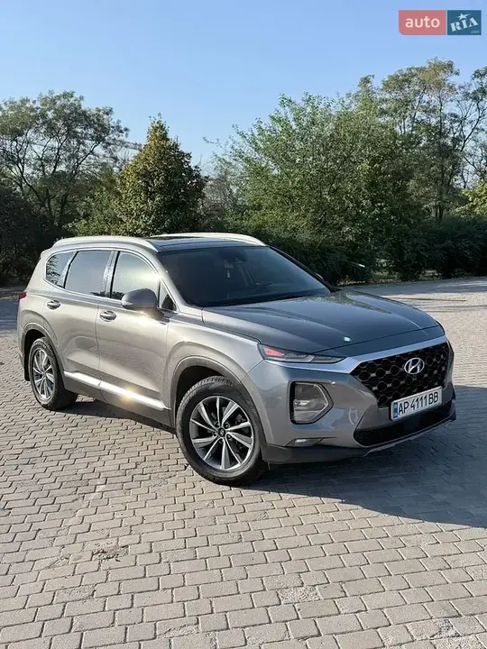 Hyundai Santa Fe 2019 photo 5