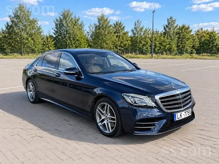 Mercedes-Benz S 400 2018 photo 2