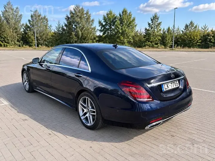 Mercedes-Benz S 400 2018 photo 3