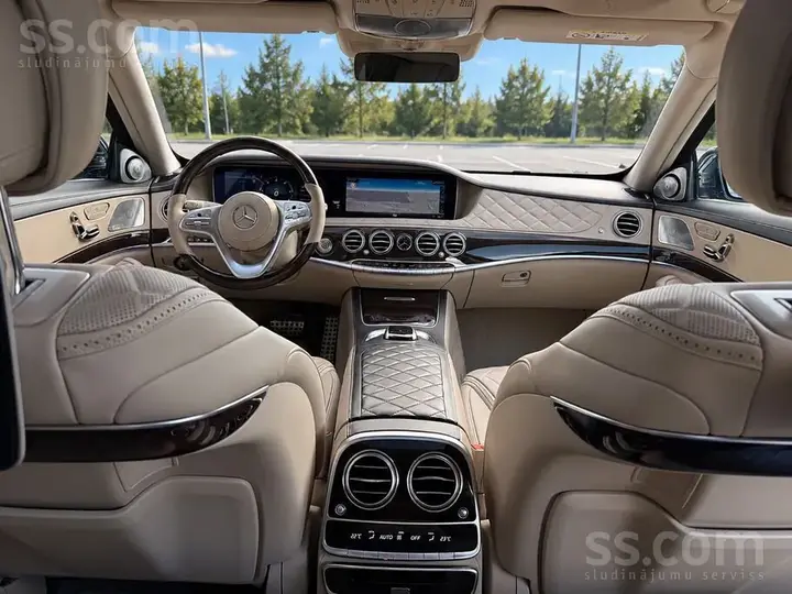 Mercedes-Benz S 400 2018 photo 5