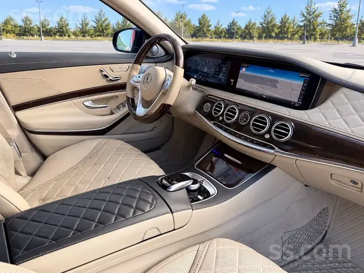 Mercedes-Benz S 400 2018 photo 4