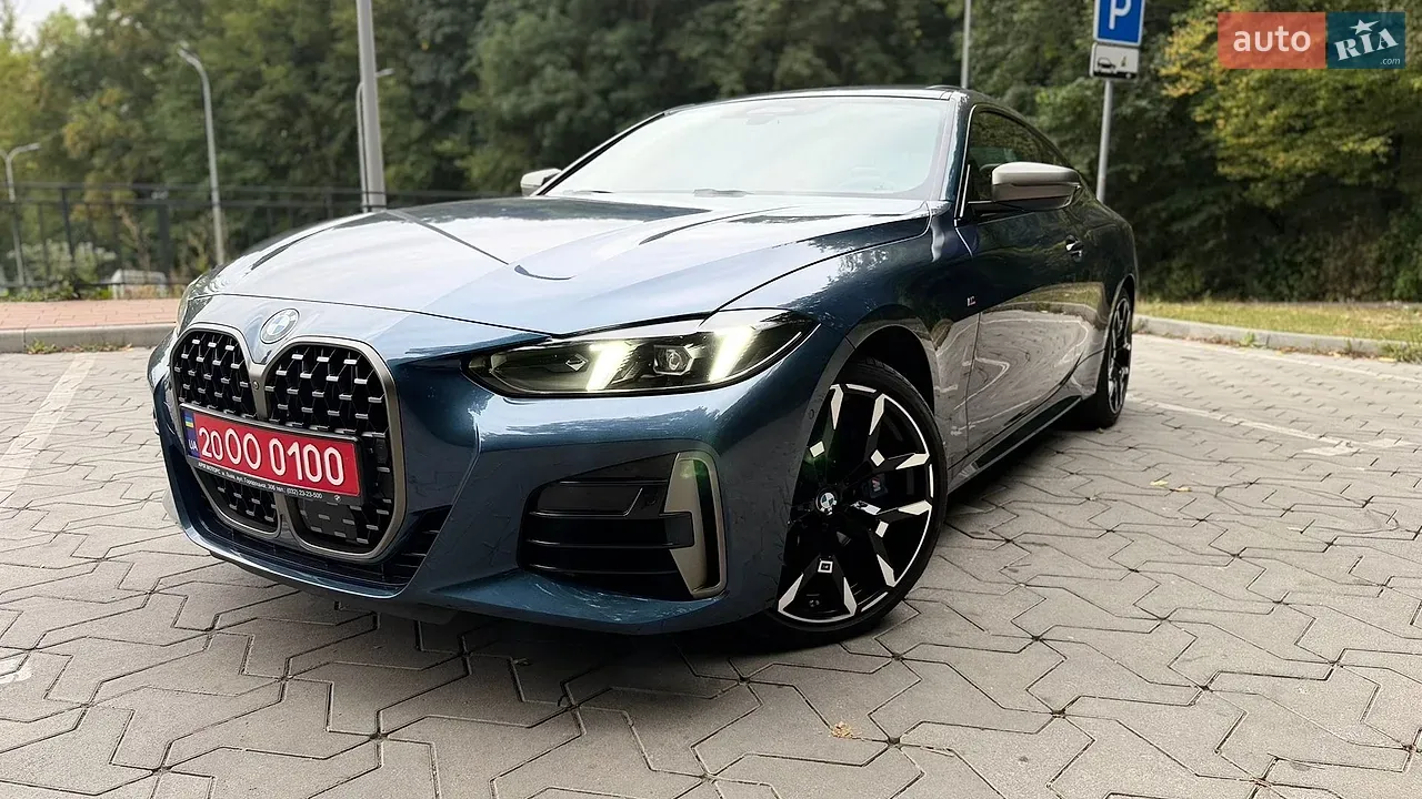 BMW 4 Series 2024 photo 2