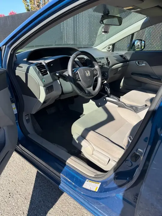 Honda Civic 2012 photo 5