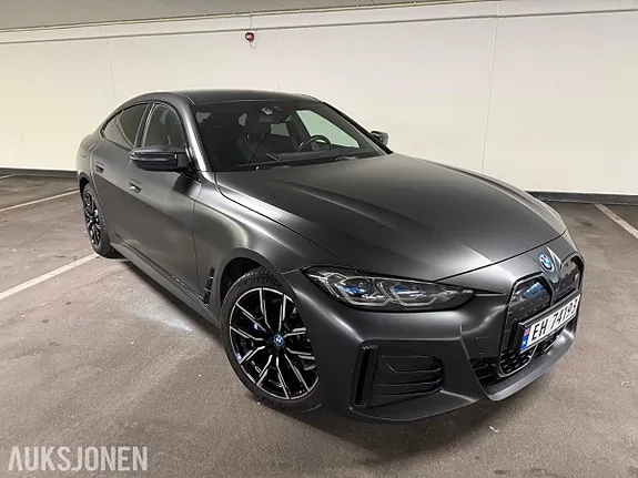 BMW I4 M50 2024 photo 4
