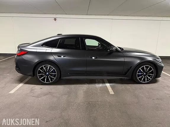 BMW I4 M50 2024 photo 5