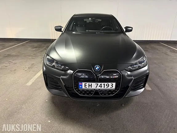 BMW I4 M50 2024 photo 2