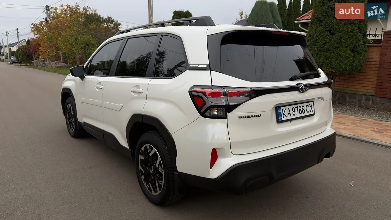 Subaru Forester 2025 photo 5