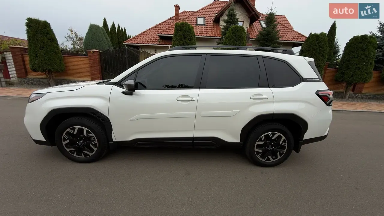Subaru Forester 2025 photo 3