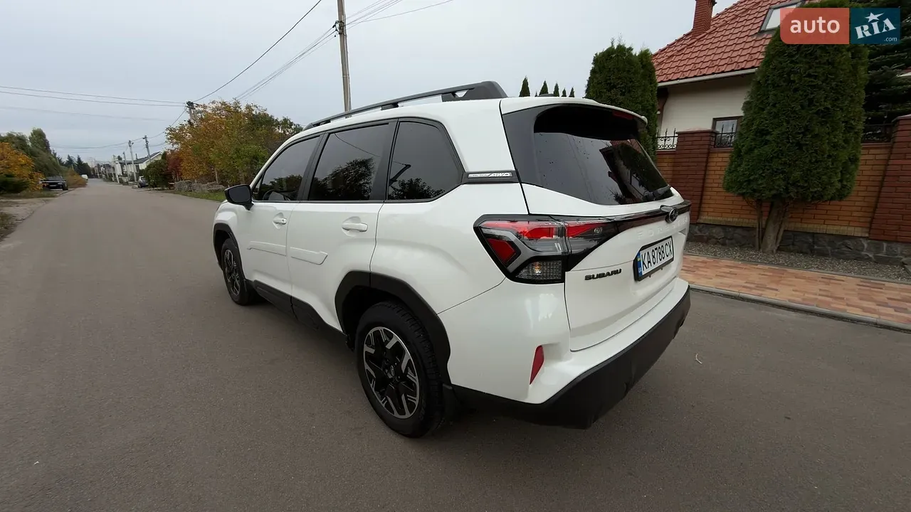 Subaru Forester 2025 photo 4