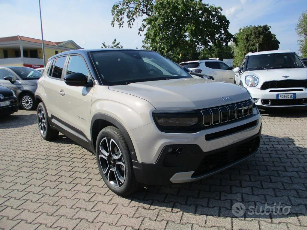 Jeep Avenger 2026 photo 2
