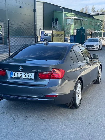 BMW 320D 2014 photo 3