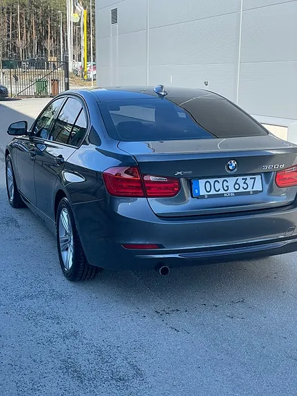 BMW 320D 2014 photo 4
