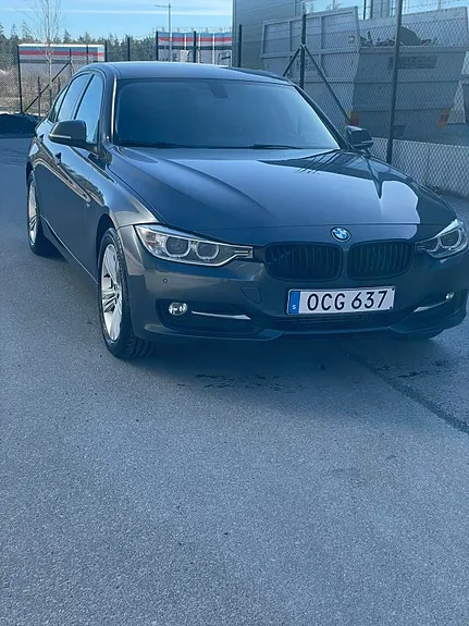 BMW 320D 2014 photo 2