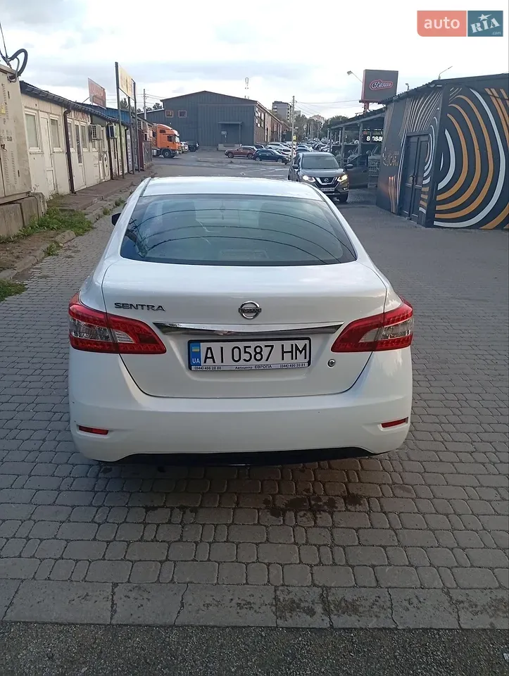 Nissan Sentra 2016 photo 4