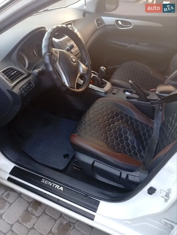 Nissan Sentra 2016 photo 5