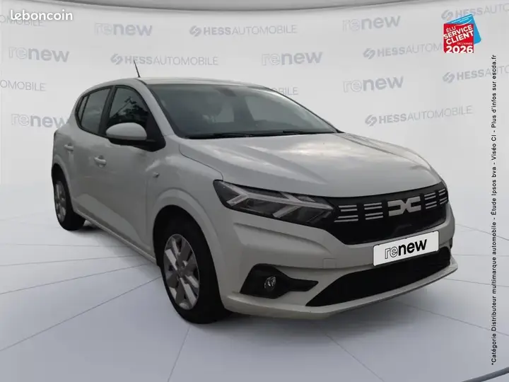 Dacia Sandero 2023 photo 3