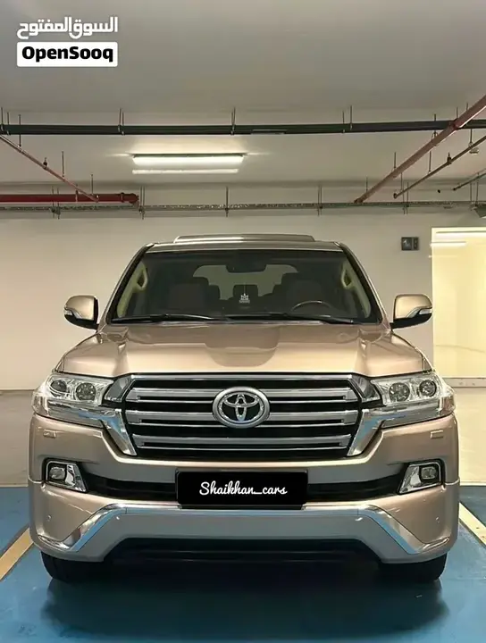 Toyota Land Cruiser Gxr