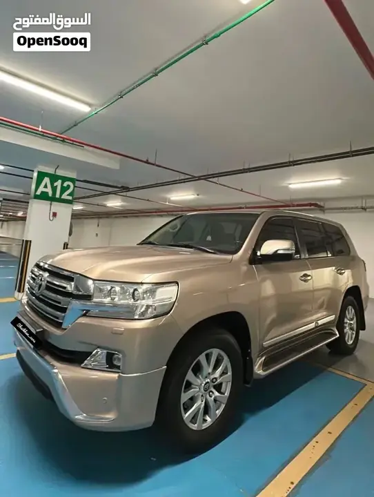Toyota Land Cruiser Gxr 2016 photo 4