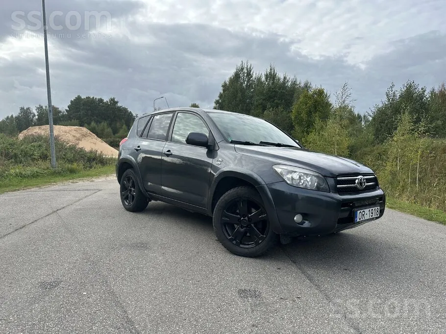 Toyota Rav4 2007 photo 2