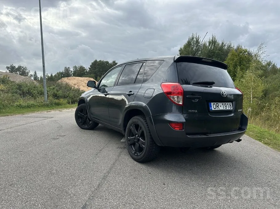 Toyota Rav4 2007 photo 4