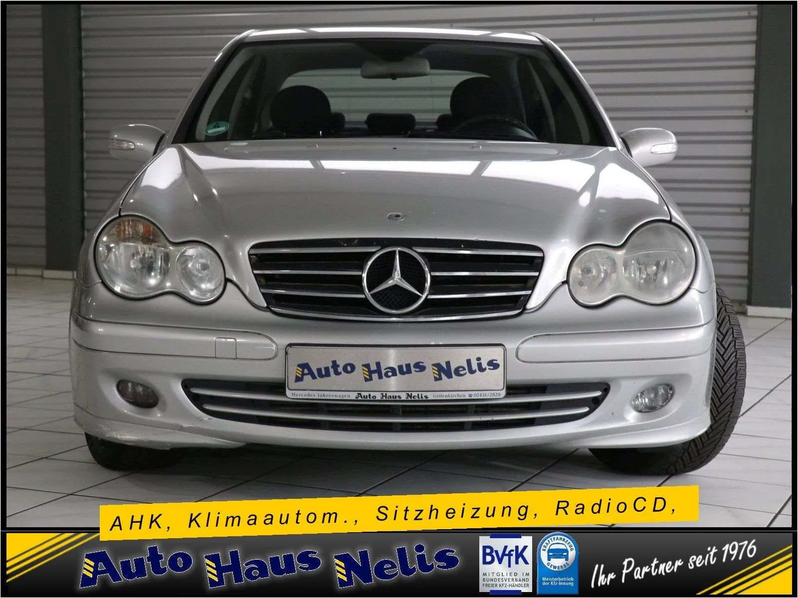 Mercedes-Benz C 220 Cdi Classic 2004 photo 3