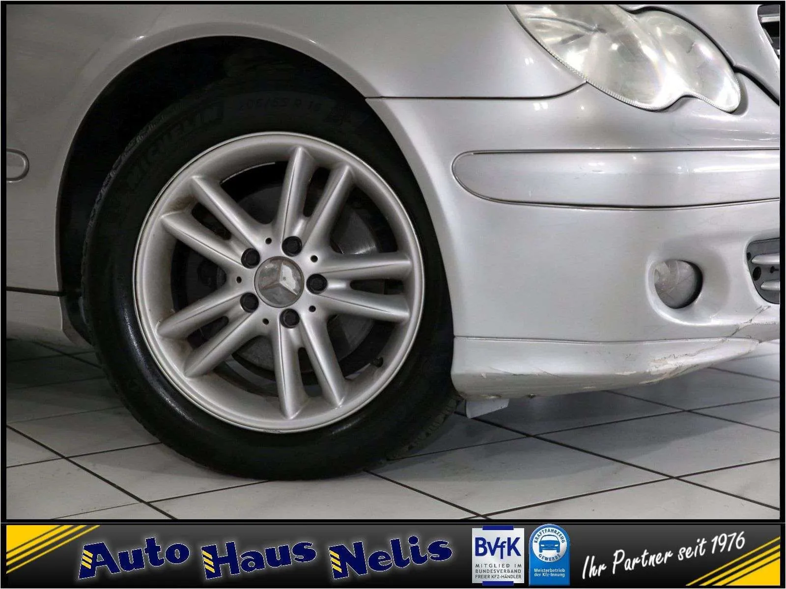 Mercedes-Benz C 220 Cdi Classic 2004 photo 2