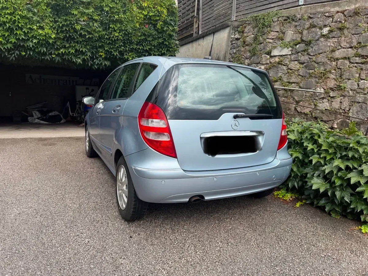 Mercedes-Benz A-Class 2007 photo 3