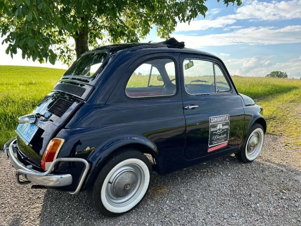 Fiat 500 1970 photo 3