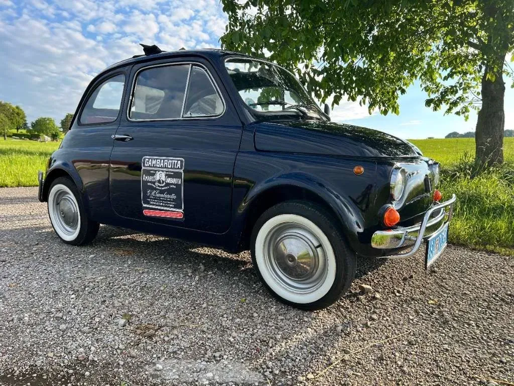 Fiat 500 1970 photo 2