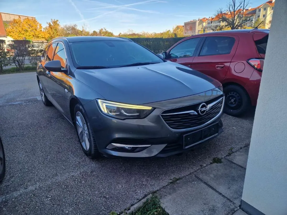 Opel Insignia 2017 photo 3