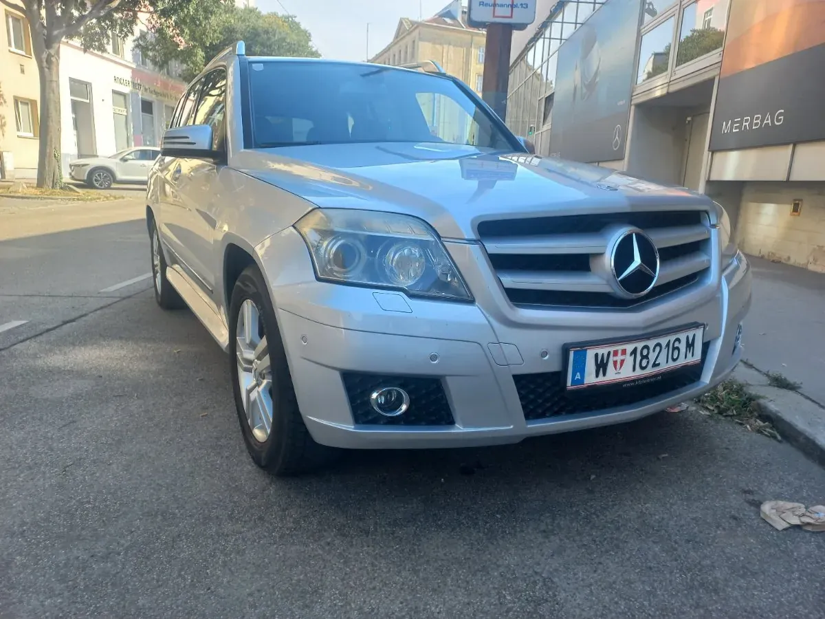 Mercedes-Benz Glk Class 2009 photo 2