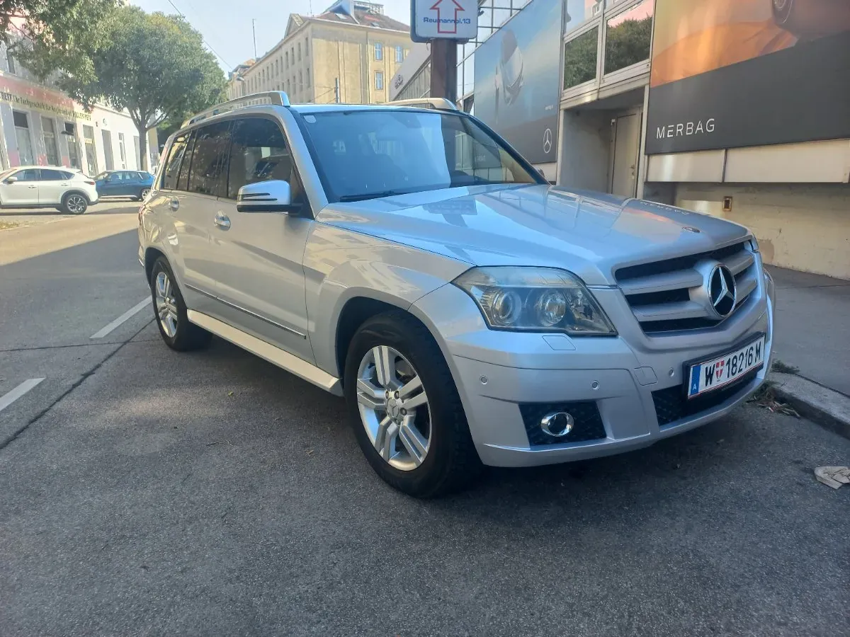 Mercedes-Benz Glk Class 2009 photo 3