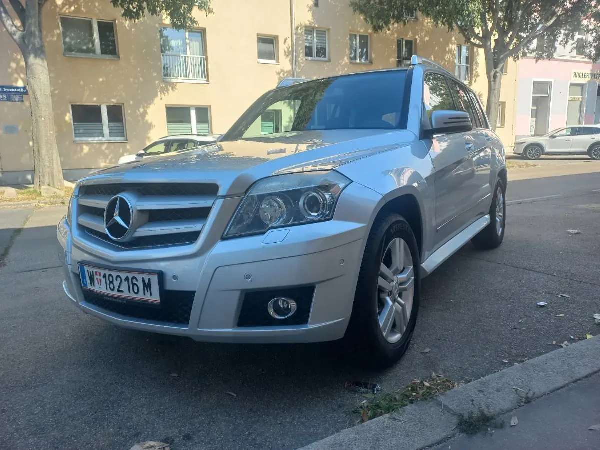 Mercedes-Benz Glk Class