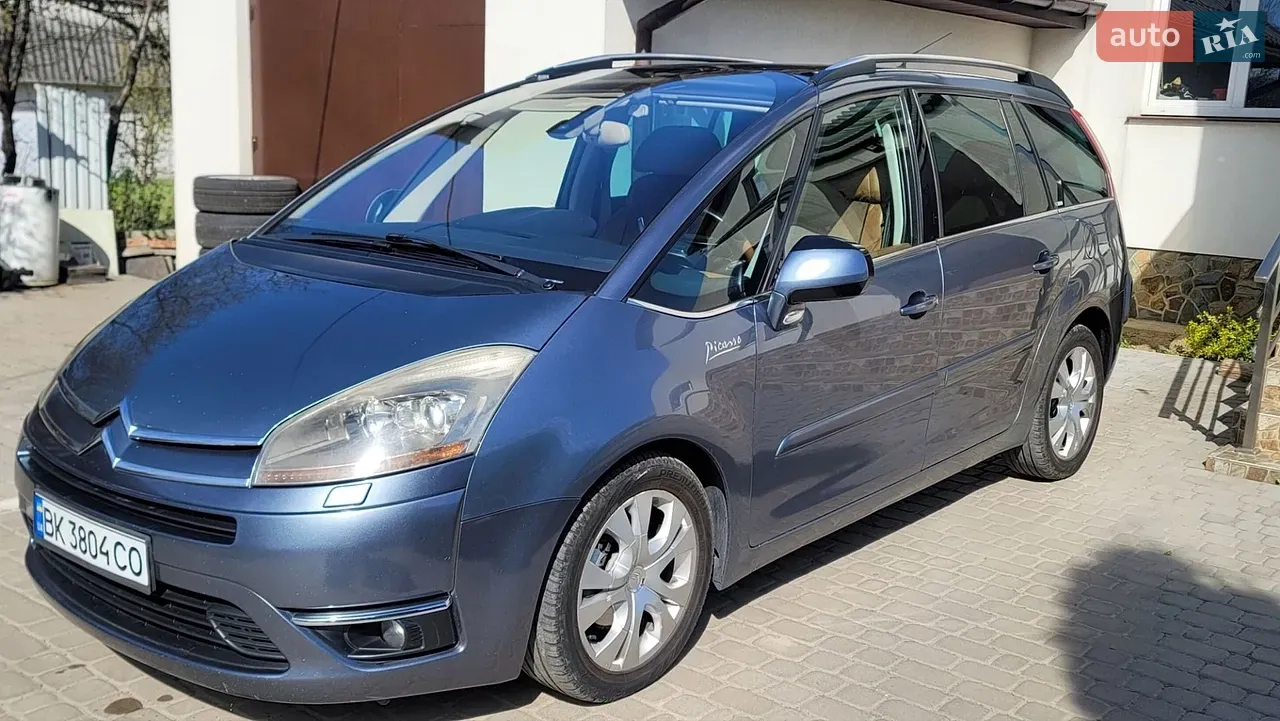 Citroen C4 Picasso 2009 photo 3