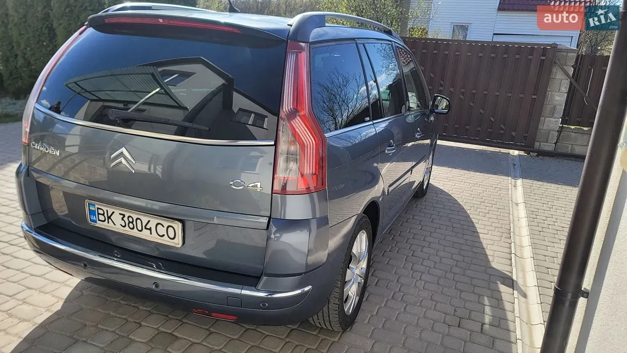 Citroen C4 Picasso 2009 photo 5