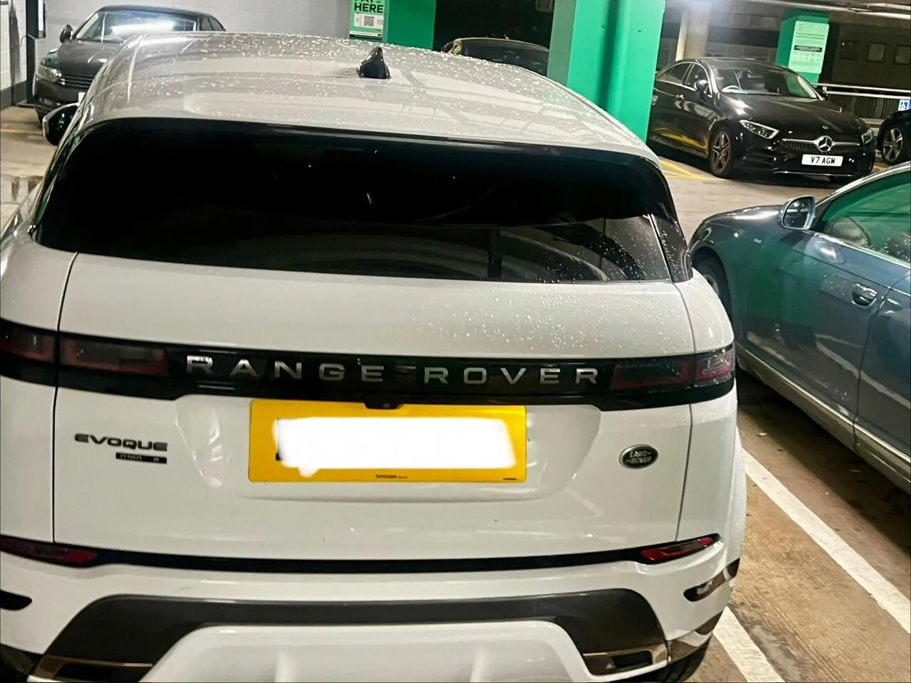 Land Rover Range Rover Evoque 2019 photo 3