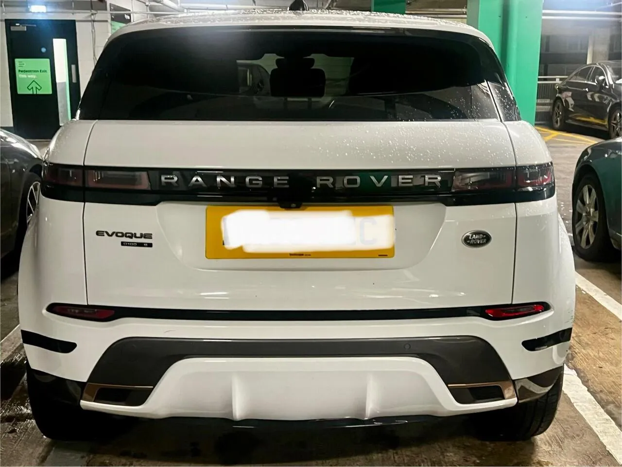 Land Rover Range Rover Evoque 2019 photo 5