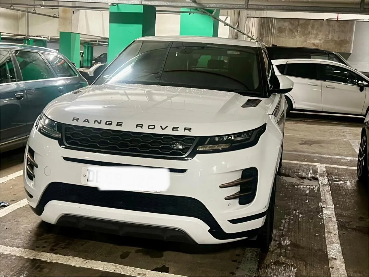 Land Rover Range Rover Evoque 2019 photo 2