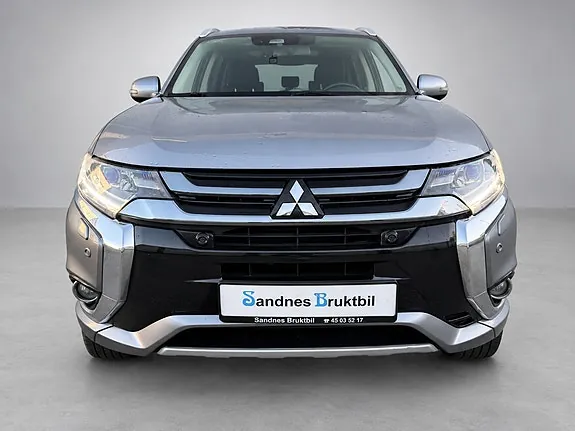 Mitsubishi Outlander 2017 photo 3