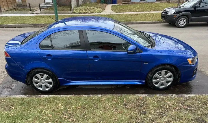 Mitsubishi Lancer 2017 photo 2
