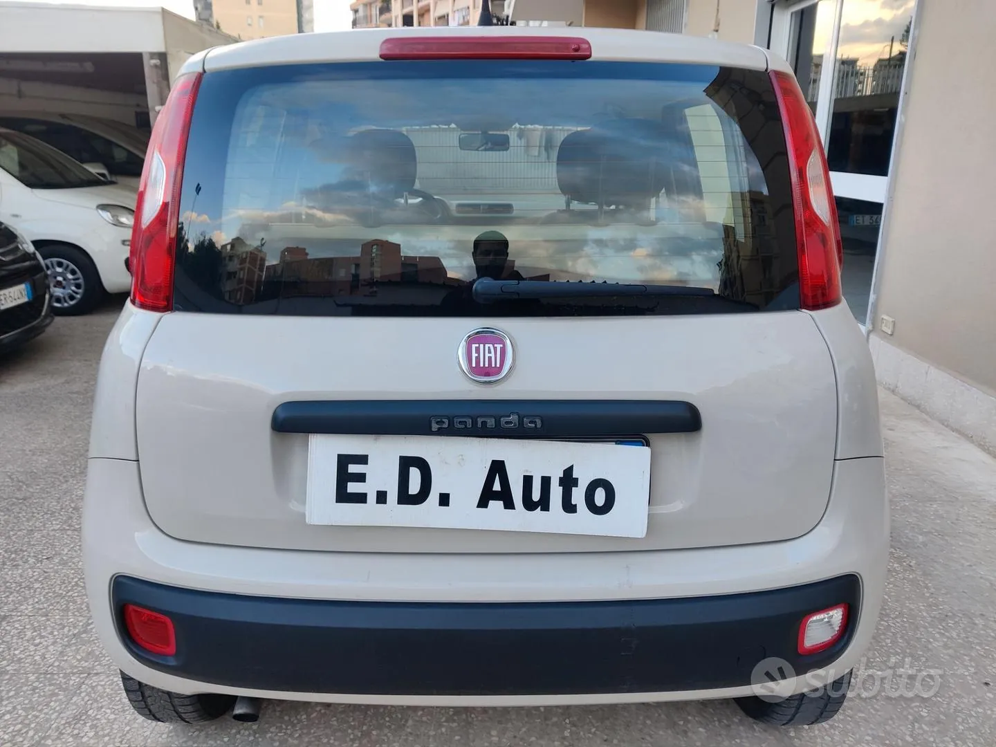 Fiat Panda 2015 photo 5