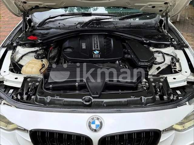 BMW 320D 2014 photo 3